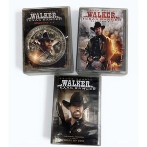 Walker Texas Ranger Complete Series DVD Box Set Seasons 1-8 Chuck Norris‎